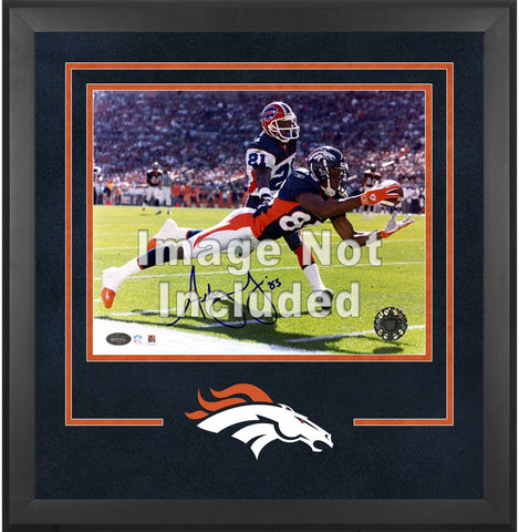 Broncos Deluxe 16x20 Horizontal Photo Frame with Team Logo-Fanatics