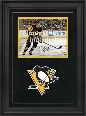 Pittsburgh Penguins Deluxe 8" x 10" Horizontal Photograph Frame with Team Logo