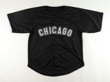 Paul Konerko Chicago White Sox Signed Black Home Jersey (JSA COA) 1B / DH