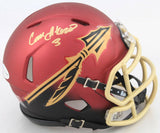 Cam Akers Signed Florida State Seminoles Speed Mini Helmet (Beckett COA) Rams RB