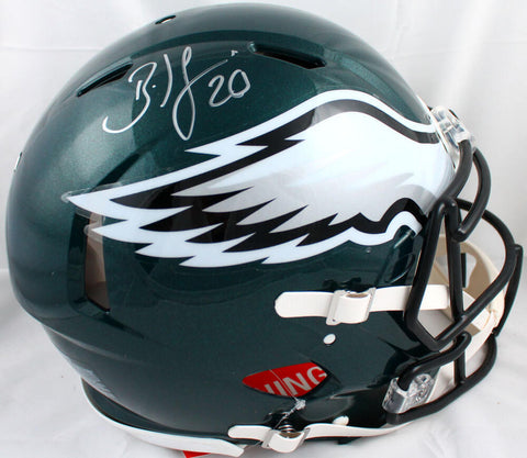 Brian Dawkins Autographed Eagles Speed Authentic F/S Helmet- Beckett W Hologram