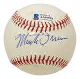 Willie Mays Monte Irvin Dual Signed Giants Baseball BAS LOA AA05928