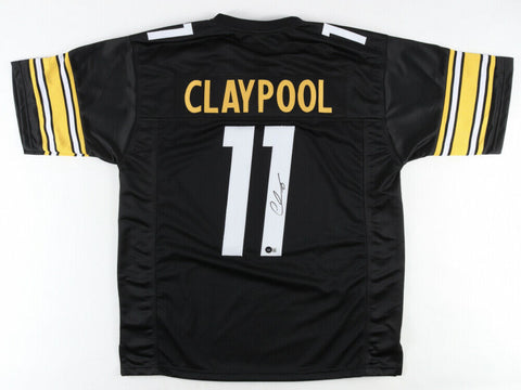 Chase Claypool Signed Pittsburgh Steelers Jersey (Beckett Holo) 2nd Year W.R.