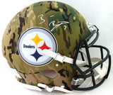Ben Roethlisberger Signed Steelers F/S Camo Authentic Helmet - Fanatics Auth