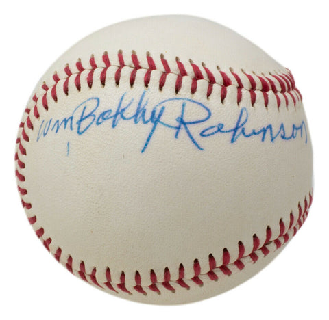 William Bobby Robinson Signed Negro League Baseball BAS AA21481