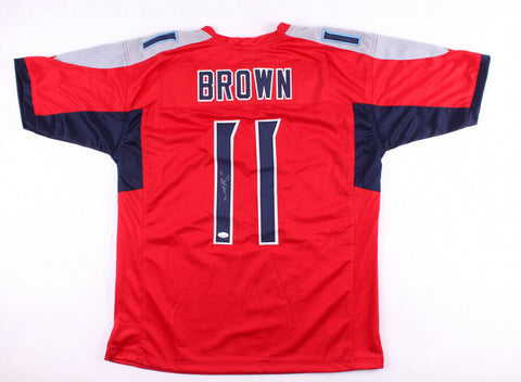 A.J. Brown Signed Tennesee Titans Jersey (JSA COA) 2019 Draft Pck Wide Receiver