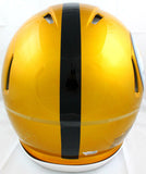 Najee Harris Autographed Steelers F/S Flash Speed Authentic Helmet-Fanatics