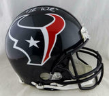 Deshaun Watson Autographed Houston Texans F/S Proline Helmet- JSA W Auth *White