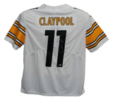 Chase Claypool Autographed Steelers White Nike Limited Jersey Beckett 34828