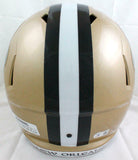 Darren Sproles Autographed New Orleans Saints F/S Speed Helmet-Beckett W Holo