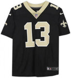 Framed Michael Thomas New Orleans Saints Autographed Black Nike Limited Jersey