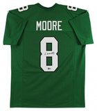 Elijah Moore Signed New York Jets Jersey (Beckett) 2021 2nd Round Draft Pk / W.R