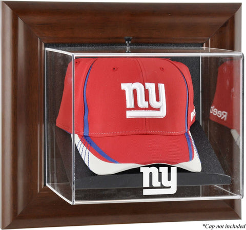Giants Brown Framed Baseball Cap Case - Fanatics