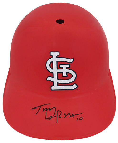 Tony LaRussa Signed St Louis Cardinals Souvenir Replica Batting Helmet -(SS COA)