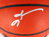 Allen Iverson Autographed Official NBA Wilson Basketball-Beckett W Hologram