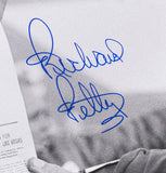 Richard Petty Signed Framed 16x20 Nascar Newspaper Photo JSA