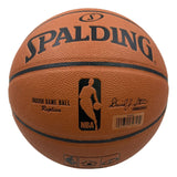 Dirk Nowitzki Dallas Mavericks Signed Spalding NBA Basketball Panini