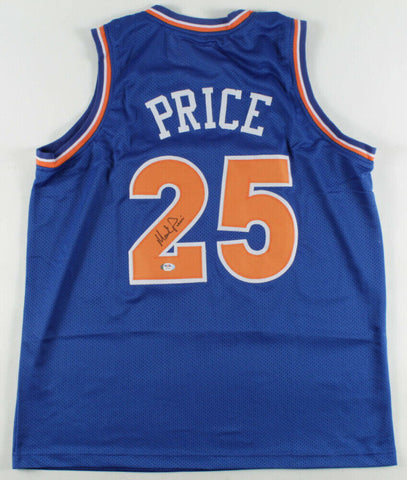 Mark Price Signed Cleveland Cavaliers Jersey (PSA COA) 4xAll Star Point Guard
