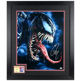 Tom Hardy Autographed 2018 Venom: Lethal Protector 16x20 Framed Photo