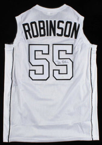 Duncan Robinson Signed Miami Heat Jersey (JSA COA) White on White Jersey