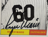 Roger Maris Signed New York Yankees 1981 RGI Card #1 JSA Y39558