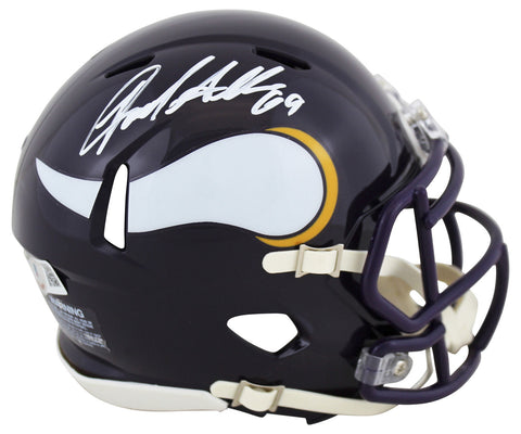 Vikings Jared Allen Authentic Signed 83-01 TB Speed Mini Helmet BAS Witnessed