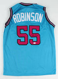 Duncan Robinson Signed Miami Heat Jersey (JSA COA) Miami Vice Style Jersey