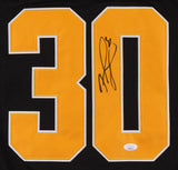 Matt Murray Signed Pittsburgh Penguins Adidas Style Jersey (JSA COA) 2xCup Champ