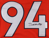 DeMarcus Ware Signed Denver Broncos Jersey ( JSA COA) 9xPro Bowl Linebacker / DE