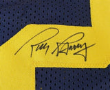 Rick Barry Signed San Francisco Warriors Jersey (JSA COA) 1975 NBA Champs