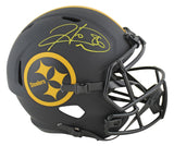 Steelers Hines Ward Signed Eclipse Full Size Speed Rep Helmet BAS Witnessed
