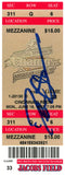 Deion Sanders Signed Cincinnati Reds 6/16/1997 @ Indians Ticket BAS 37170