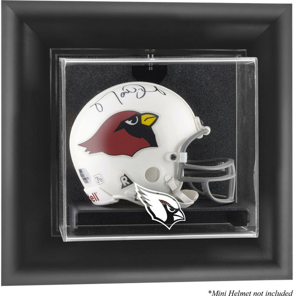 Cardinals Wall- Mini Helmet Display Case - Fanatics
