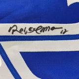 Autographed/Signed Roberto Alomar Toronto Blue Baseball Jersey JSA COA
