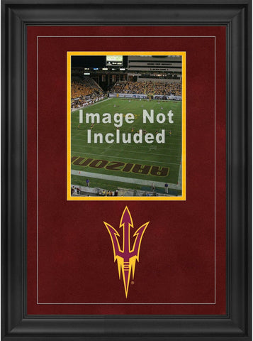 Arizona State Sun Devils Deluxe 8" x 10" Vertical Photo Frame with Team Logo