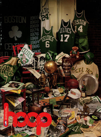 1992-93 Hoop Magazine Boston Celtics Team Cover 38263
