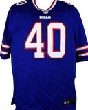 Von Miller Autographed Buffalo Bills Blue Nike Game Jersey-Beckett W Hologram
