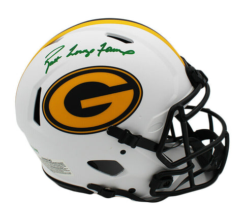 Brett Favre Signed Green Bay Packers Speed Authentic Lunar Helmet - LE of 44