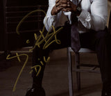 David Ramsey Signed Arrow Unframed 8x10 Photo with "Dig" Inscription