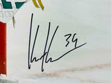 KAAPO KAHKONEN Autographed Minnesota Wild 16" x 20" Photograph FANATICS