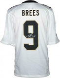 Framed Drew Brees New Orleans Saints Autographed Nike Limited White Jersey