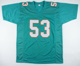 Kyle Van Noy Signed Miami Dolphins Jersey Inscribed "Fins Up!" (PSA COA)