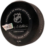 IGOR SHESTERKIN Autographed Rangers NHL Debut 1/7/20 Official Game Puck FANATICS