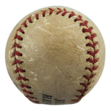 Red Sox Jimmie Foxx Signed Jimmie Foxx Restaurant Mini Baseball JSA #XX11864