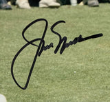 Jack Nicklaus Signed Framed 8x10 Golf Photo BAS AC16600