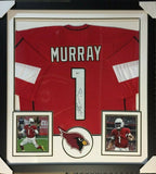 Kyler Murray Signed Arizona Cardinals 36"x 39" Framed Jersey (Beckett COA) #1 Pk