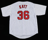 Jim "Kitty Katt" Kaat Signed Jersey Inscd 16x GG (COA) Minnesota Twin / HOF 2022
