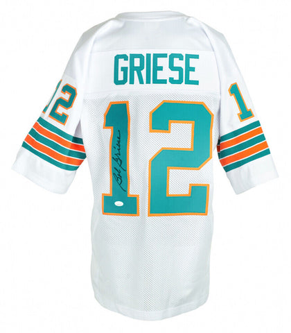 Bob Griese Signed Miami Dolphins Jersey (JSA COA) / 2xSuper Bowl Champ VII,VIII