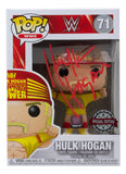Hulk Hogan Signed WWE Funko Pop! #71 JSA