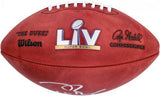 Tom Brady Buccaneers Super Bowl LV Champs Signed Super Bowl LV Pro Football